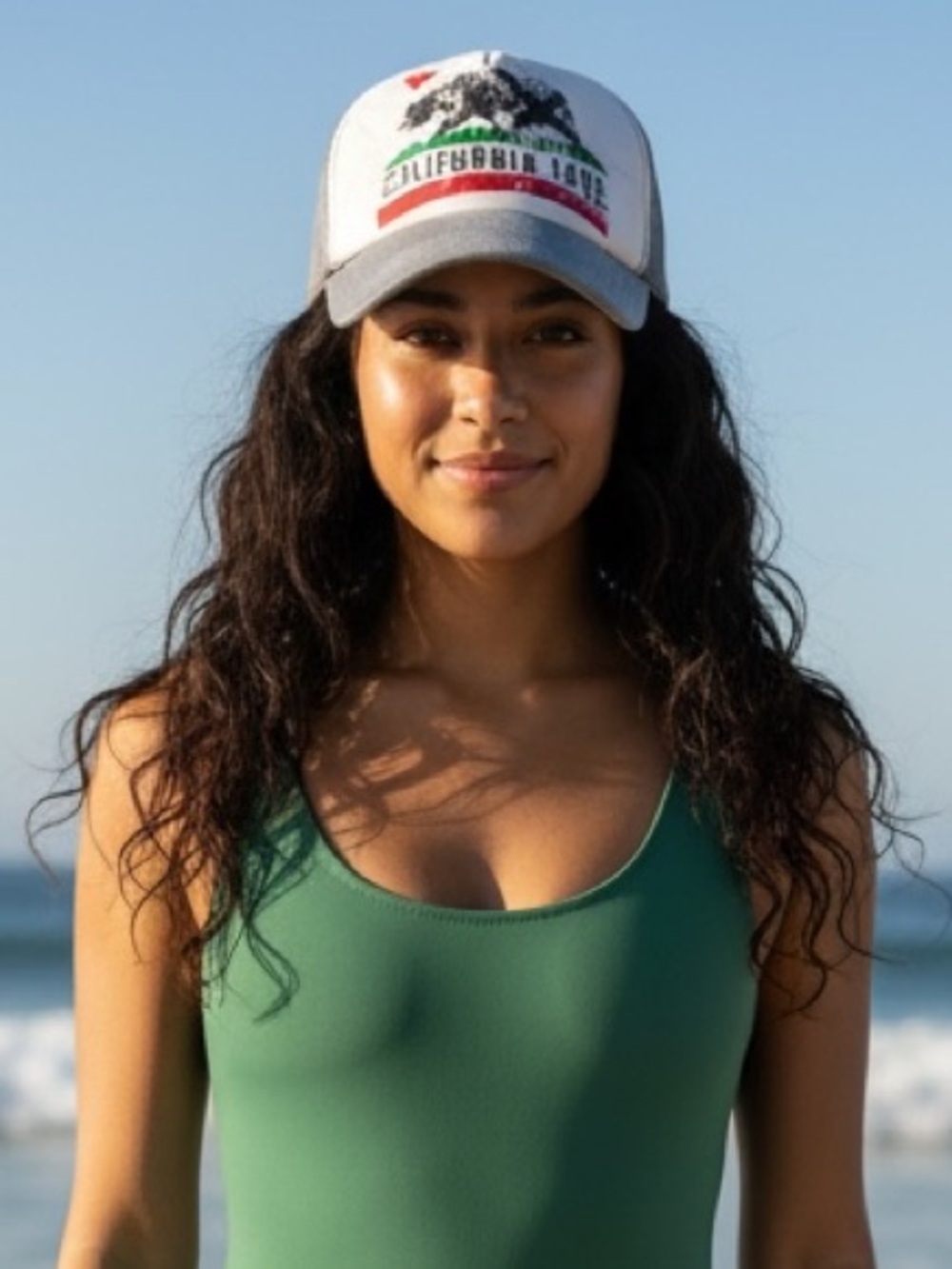 Billabong California Love Trucker Cap